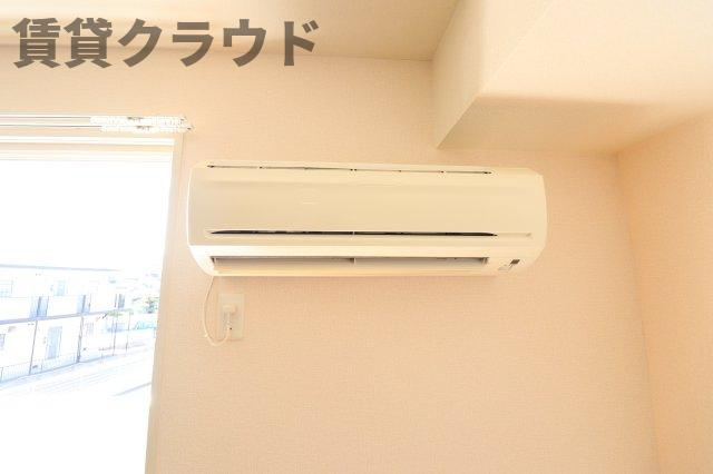 ルミエールDの収納|小物を収納するのに便利です