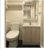 Ｓ－ＲＥＳＩＤＥＮＣＥ市川の独立洗面台