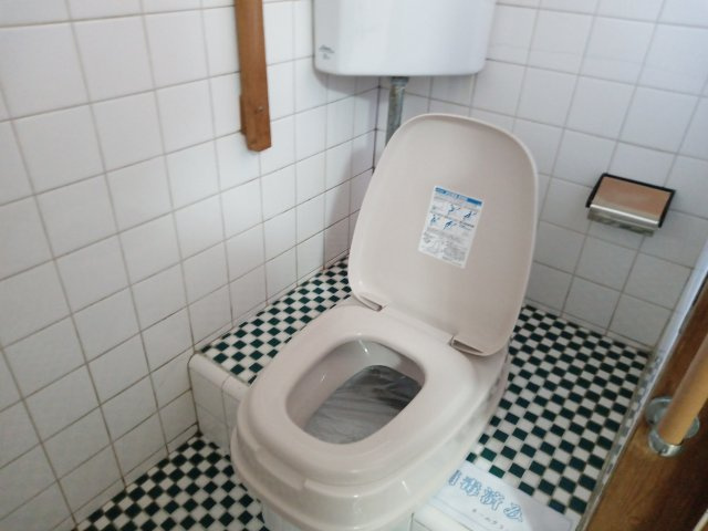 江戸川区一之江７丁目のアパートのトイレ|写真はイメージです