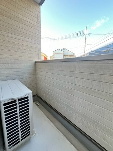 グレイス天野のバルコニー