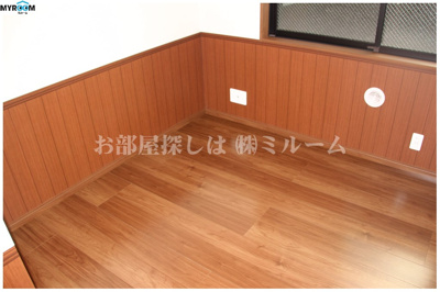 【居間・リビング】 | レジェンドハウス目白台 | フローリングの洋室です☆（同一仕様写真）