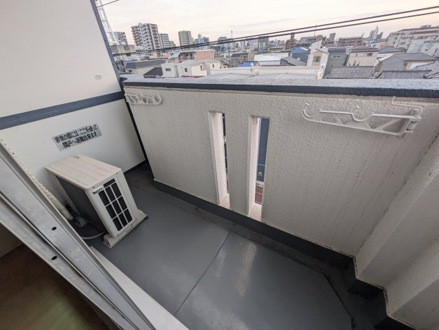 コスモシティ88| 名古屋市の賃貸ならMy賃貸のバルコニー|コスモシティ88