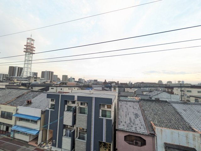 コスモシティ88| 名古屋市の賃貸ならMy賃貸の展望|コスモシティ88