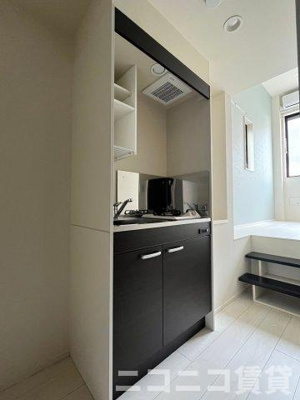 【キッチン】 | ハーモニーテラス東小岩Ⅲ | 別号室イメージの為、現状を優先致します。