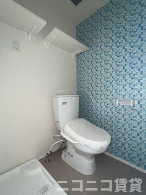 【トイレ】 | ハーモニーテラス東小岩Ⅲ | 別号室イメージの為、現状を優先致します。