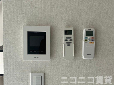 【セキュリティ】 | ハーモニーテラス東小岩Ⅲ | 別号室イメージの為、現状を優先致します。