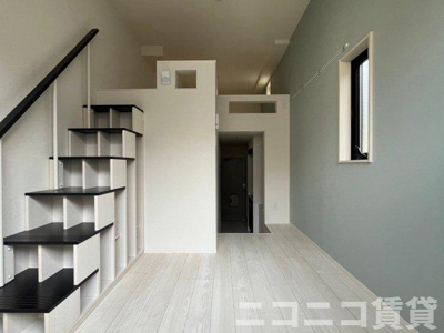 【居間・リビング】 | ハーモニーテラス東小岩Ⅲ | 別号室イメージの為、現状を優先致します。