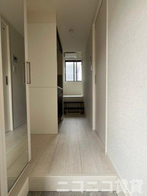 【玄関】 | ハーモニーテラス東小岩Ⅲ | 別号室イメージの為、現状を優先致します。