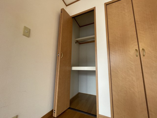 メゾン・ド・ベルCの収納