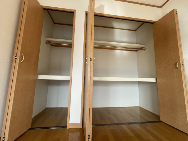 メゾン・ド・ベルCの収納