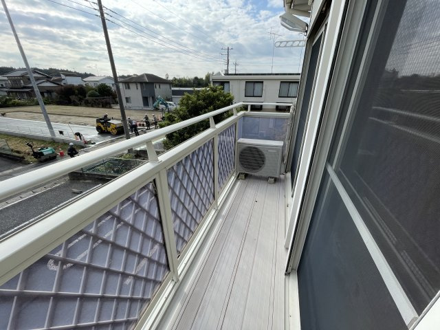 メゾン・ド・ベルCのバルコニー