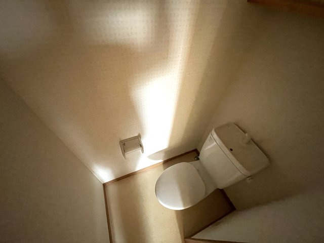 メゾン・ド・ベルCのトイレ