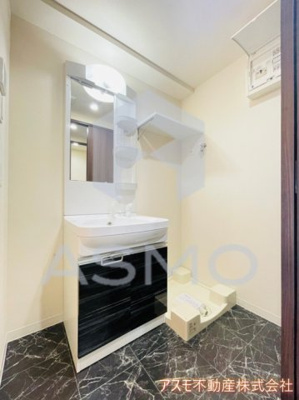 【洗面所】 | LIVE FLAT桜宮 | 同マンション別部屋、参考写真