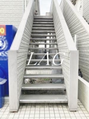 【その他共用部分】 | ベルピア上尾第７－１ | 共用階段です。