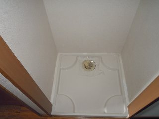 ダイヤモンドヒルズのその他|洗濯機置場（イメージ）