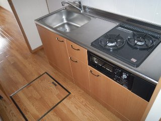 ダイヤモンドヒルズのキッチン|キッチン（イメージ）