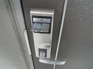 ダイヤモンドヒルズのセキュリティ|カードキー（イメージ）