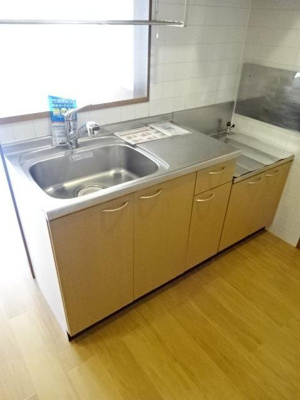 【キッチン】 | エレガント・カーサⅡ | キッチン