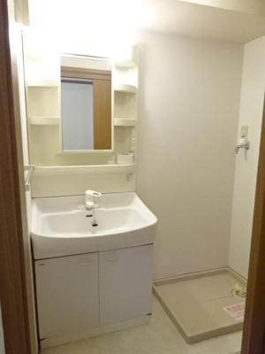 【洗面所】 | エレガント・カーサⅡ | 洗面所