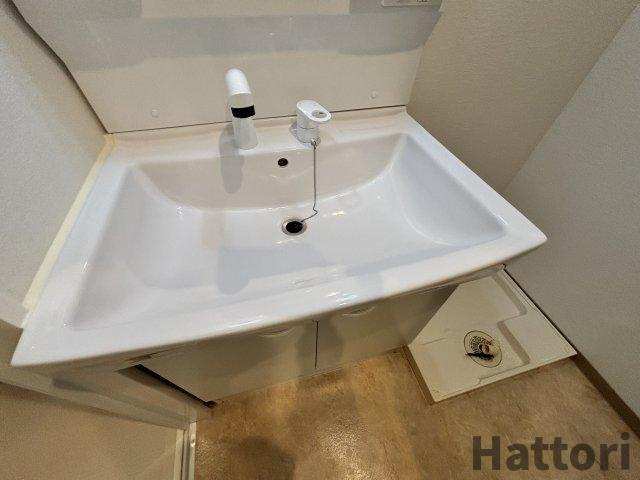 ファーストフィオーレ江坂レガリスの洗面所