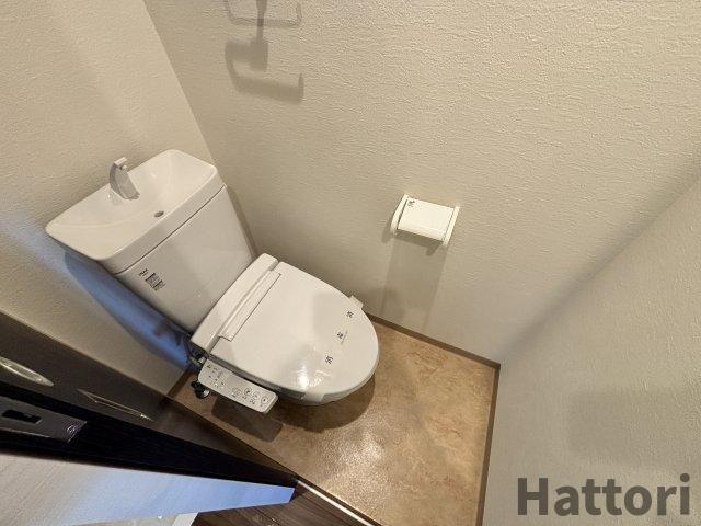 ファーストフィオーレ江坂レガリスのトイレ