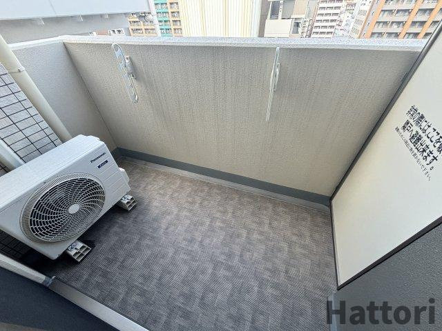 ファーストフィオーレ江坂レガリスのバルコニー