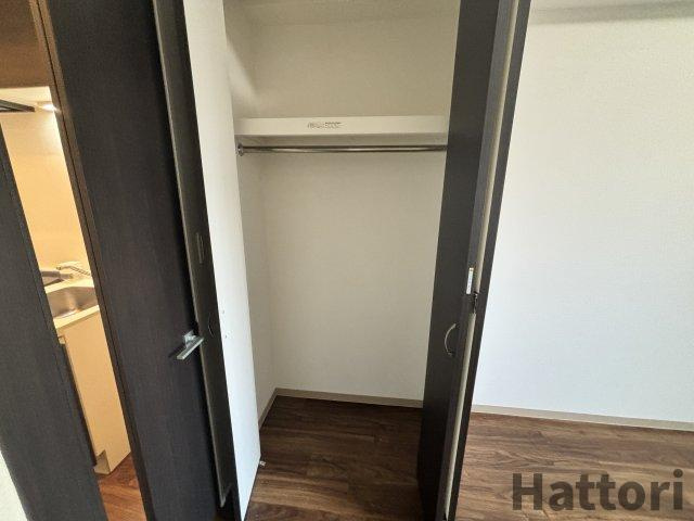 ファーストフィオーレ江坂レガリスの収納