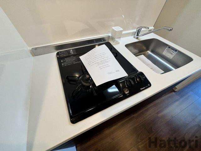 ファーストフィオーレ江坂レガリスのキッチン