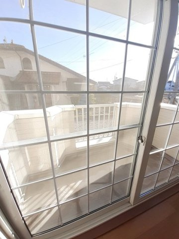 カファーラＡのバルコニー|高崎、前橋のお部屋探しはエンドスケープまで！お客様の理想お聞かせ下さい♪