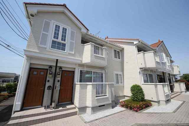 カファーラＡの外観|高崎、前橋のお部屋探しはエンドスケープまで！お客様の理想お聞かせ下さい♪