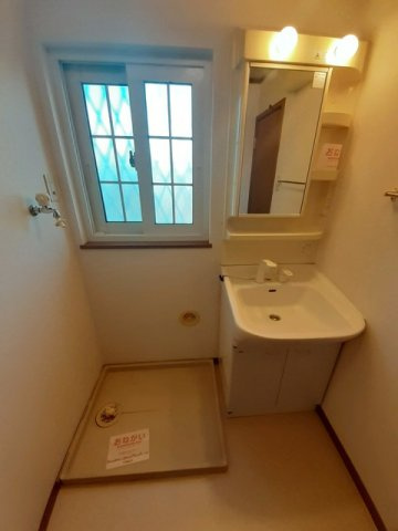 カファーラＡの洗面所|高崎、前橋のお部屋探しはエンドスケープまで！お客様の理想お聞かせ下さい♪