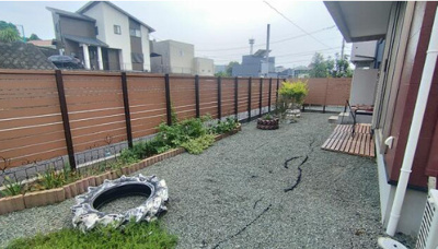 【庭】 | 熊本県上益城郡益城町大字安永