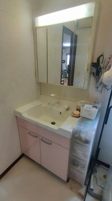 【独立洗面台】 | 熊本県上益城郡益城町大字安永