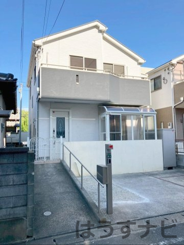 福岡市東区箱崎4丁目　中古戸建の外観|福岡市東区箱崎4丁目の中古戸建！