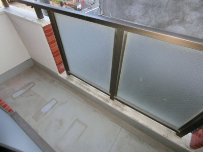 【バルコニー】 | ベルフォーレ北村