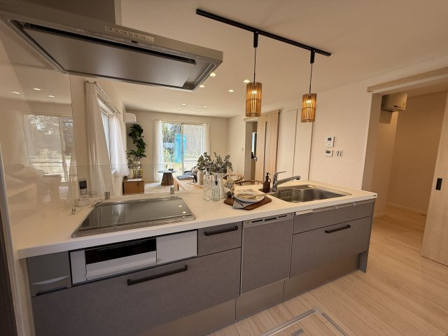 神戸市垂水区小束山２丁目戸建のキッチン