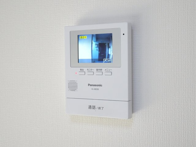 ルミエール若森のセキュリティ