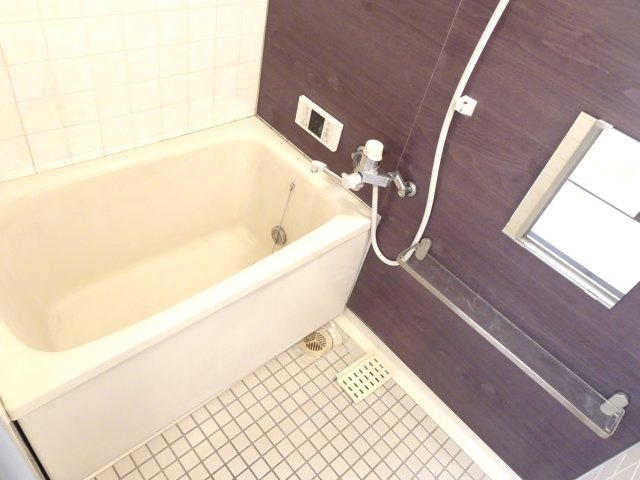 ルミエール若森の浴室