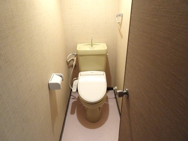 ルミエール若森のトイレ