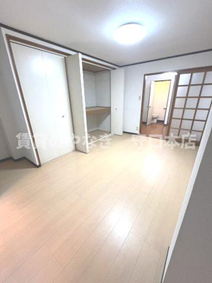 【洋室】 | 元町ハイツⅡ | 使い勝手のいい洋室です