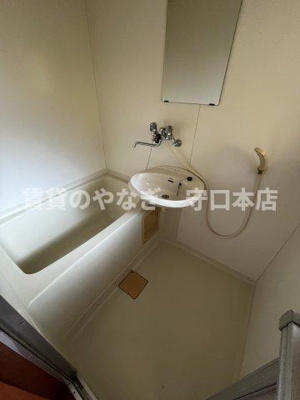 【浴室】 | 元町ハイツⅡ | お風呂で日々の疲れを落としましょう