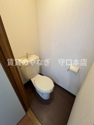 【トイレ】 | 元町ハイツⅡ | 清潔感のあるトイレです