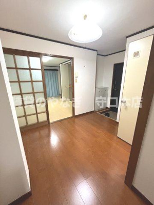 【居間・リビング】 | 元町ハイツⅡ | ダイニングです♪