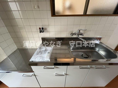 【キッチン】 | 元町ハイツⅡ | お料理しやすいキッチンです