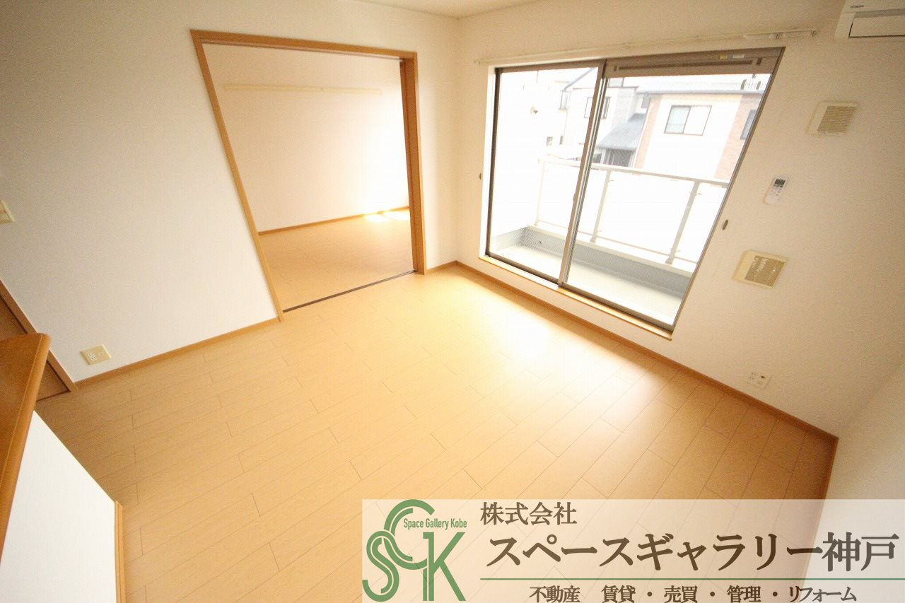 グラン　メゾンの居間・リビング|※お部屋により仕様が異なる場合があります※
