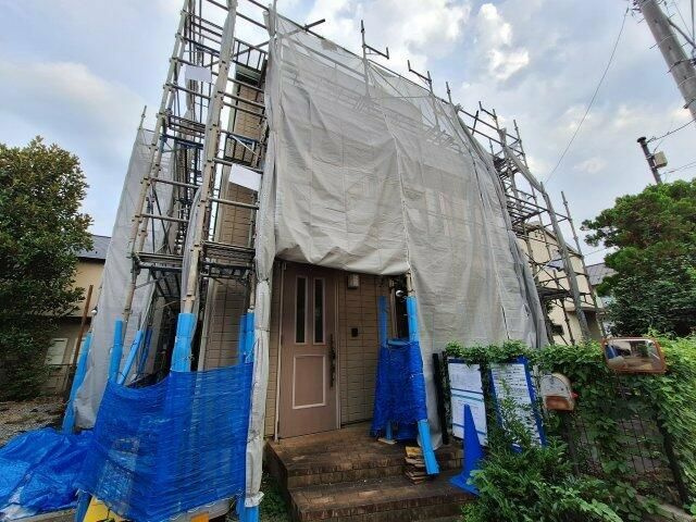 東久留米市学園町１丁目の一戸建ての外観