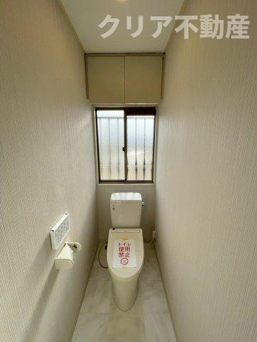 【トイレ】 | 前橋市広瀬町　中古住宅 | 1階