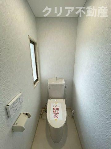 【トイレ】 | 前橋市広瀬町　中古住宅 | 2階