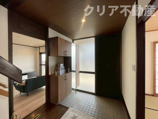 【玄関】 | 前橋市広瀬町　中古住宅
