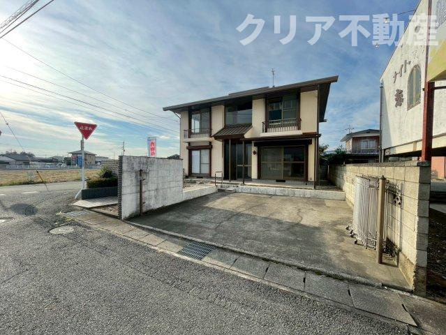 【前面道路含む現地写真】 | 前橋市広瀬町　中古住宅